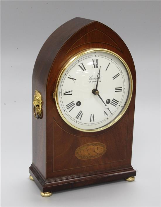 An Edwardian mantel clock, Comitti of London Sale 240717 Lot 5