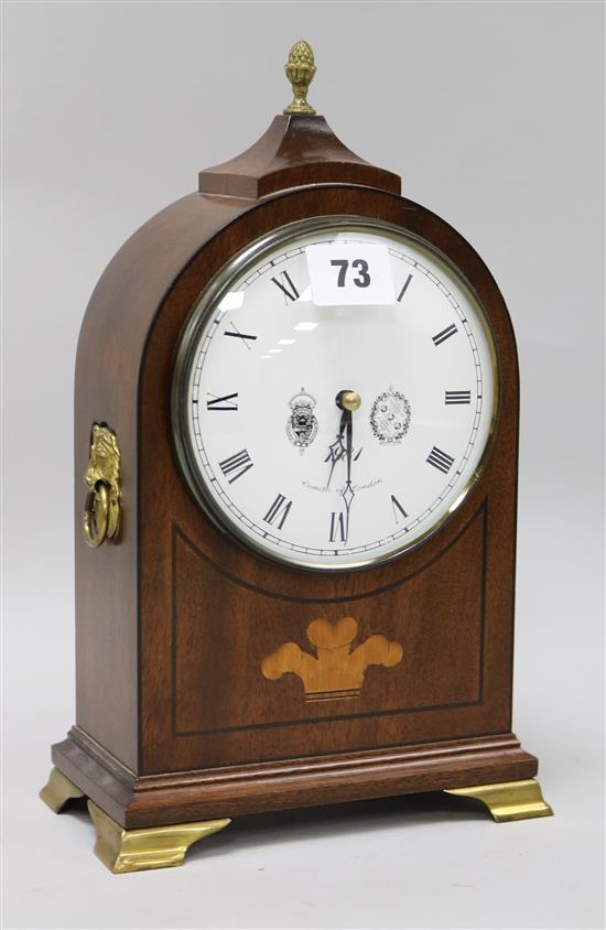 A Comitti of London mantel clock Sale 161017 Lot 73 Gorringe's