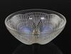 A R. Lalique coquille opalescent bowl, D. 16CM                                                                                         