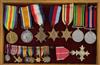 A WWI / WWII Military OBE group of seven medals to G. Jenkins, Bimbashi Service with RN                                                