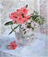 § Oliver Messel (1904-1978) Nyman's Rhododendrons 24.5 x 20in.                                                                         