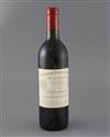 One bottle of Chateau Cheval Blanc, 1990, St Emilion Grand Cru                                                                         