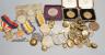 Mixed WW2 medals and coins                                                                                                                                                                                                  