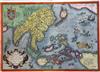 Abraham Ortelius Map of 'Indiae Orientalis Insulumquae', n.d. (1570 or later), Theatrum Orbis Terrarum Latin edition 14 x 20.25in.     