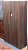 A Poliform Senzafine Stratus Spessart oak wardrobe, designed by Giuseppe Bavuso, 228 cm high, 131 cm wide, 61 cm deep                                                                                                       