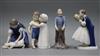 Four Bing & Grondahl figures,                                                                                                          