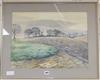 William Wyatt, watercolour, 'Field in Winter, Underriver', signed 38 x 50cm                                                            