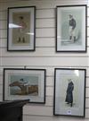 Four Vanity Fair Spy prints of jockeys                                                                                                 