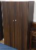 A Poliform Senzafine Stratus Spessart oak wardrobe, designed by Giuseppe Bavuso, 228 cm high, 132 cm wide, 61 cm deep                                                                                                       