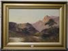 Francis E Jamieson - oil on canvas, The Pass of Glen Coe, signed 50 x 75cm                                                             