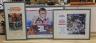 James Bond. Three assorted film posters: Never Say Never Again, 75 x 100cm; Moonraker, 55 x 70cm and The Spy Who Loved Me, 75 x 33cm                                                                                        