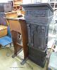 A Victorian carved oak lecturn, H-143 together with one other.                                                                                                                                                              