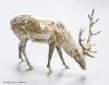 A modern free standing silver miniature model of a stag, C.F.H & Co, London, 1993, height 75mm, 195 grams.                                                                                                                  