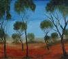 Kevin Charles (Pro) Hart (Australian, 1928-2006) 'Tree's 11.75 x 13.75in.                                                              