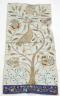 An Indian embroidered panel                                                                                                                                                                                                 