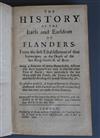 D'Assigny, Marius - The History of The Earls and Earldom of Flanders, From the First Charles II of Spain,                              