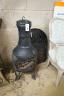 A cast metal chiminea, height 82cm                                                                                                                                                                                          