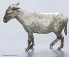 A 1960s' free standing silver miniature model of a donkey, Edward Barnard & Sons, London, 1964, height 12.5cm, 20.5oz.                                                                                                      