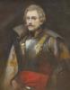 English School, oil on canvas, Portrait of a gentleman in armour, indistinctly inscribed and dated 1903, 75 x 60cm                                                                                                          