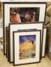 Seven assorted near contemporary colour photographs, largest 48 x 74cm                                                                                                                                                      