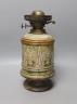 A Doulton Lambeth stoneware oil lamp base, possibly Eliza Simmance - 32cm tall                                                                                                                                              