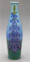 A large Dennis Chinaworks 'Foxglove' vase No. 24, designed by Sally Tiffin                                                             