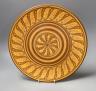 A large Doulton wall plate, model no. D6061 - 34cm diameter                                                                                                                                                                 