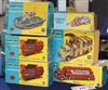 Corgi Major toys - Chipperfield's Circus animal cage 1123 (2), H.D.L. Hovercraft 1119, Decca Mobile Airfield Radar 1106, Mobilgas Petro