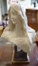A composition faux marble 'Poesie' bust, height 58cm                                                                                                                                                                        