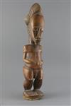 A West African tribal fertility figure, H.18.75in.                                                                                     