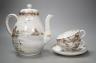 A Japanese eggshell porcelain service                                                                                                                                                                                       