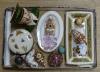 A Royal Crown Derby 'Treasures of Childhood' Rag Doll and Teddy Bear and other decorative items                                                                                                                             