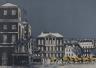 Robert Tavener (1920-2004) artist proof screenprint, Horseguards Parade (No.3) Winter, signed in pencil                                                                                                                     