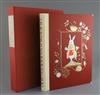 Carroll, Lewis - Alice in Wonderland, Folio Society limited edition, one of 1000, quarter bound by hand in vellum                      