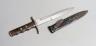 An original WWII German Army Officer's dagger, 33 cms long.                                                                                                                                                                 