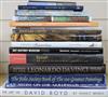 A quantity of reference books relating to art and artists, including David Voyd, Leonardo de Vinci, etc.                               