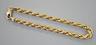 A modern 585 yellow metal rope twist bracelet, 19cm                                                                                                                                                                         