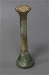 A Roman glass vase                                                                                                                     