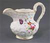 A Rockingham porcelain water jug, c.1830, H. 17.5cm                                                                                    