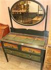 A Victorian mahogany circular topped breakfast table W.128cm                                                                           