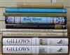 A quantity of reference books relating to furniture, mirrors, clocks, etc., including Gillows of Lancaster and                         