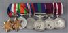 A WW2 group of 7 Awarded to Warrant Office 2nd Class W. Brown, Royal Army Pay Corps,                                                   