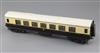 An Exley GWR corridor coach, no. 2171, in chocolate and cream                                                                          