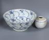 Two Tek Sing cargo vessels, Lotus pattern bowl 15cm                                                                                                                                                                         