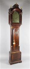 Thomas Oldmeadow, Lynn. An early 19th century mahogany longcase clock, H.7ft 8in.                                                      