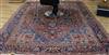 A North West blue and red ground Persian carpet 315 x 230cm                                                                            