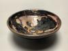 A Chinese blackware splashed bowl, 12cm                                                                                                                                                                                     