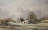 Rowland Hilder (1905-1993), limited edition colour print, Kentish scene, signed in pencil, 45 x 63cm                                                                                                                        