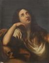 18th century Dutch School The Penitent Magdalene 9 x 6.5in.                                                                            