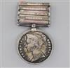 A Military General Service Medal 1793-1814 awarded to Kenneth Snodgrass, Capt 52nd Foot                                                